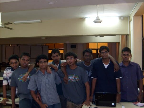 Initial Crew of GTUG Sri Lanka
