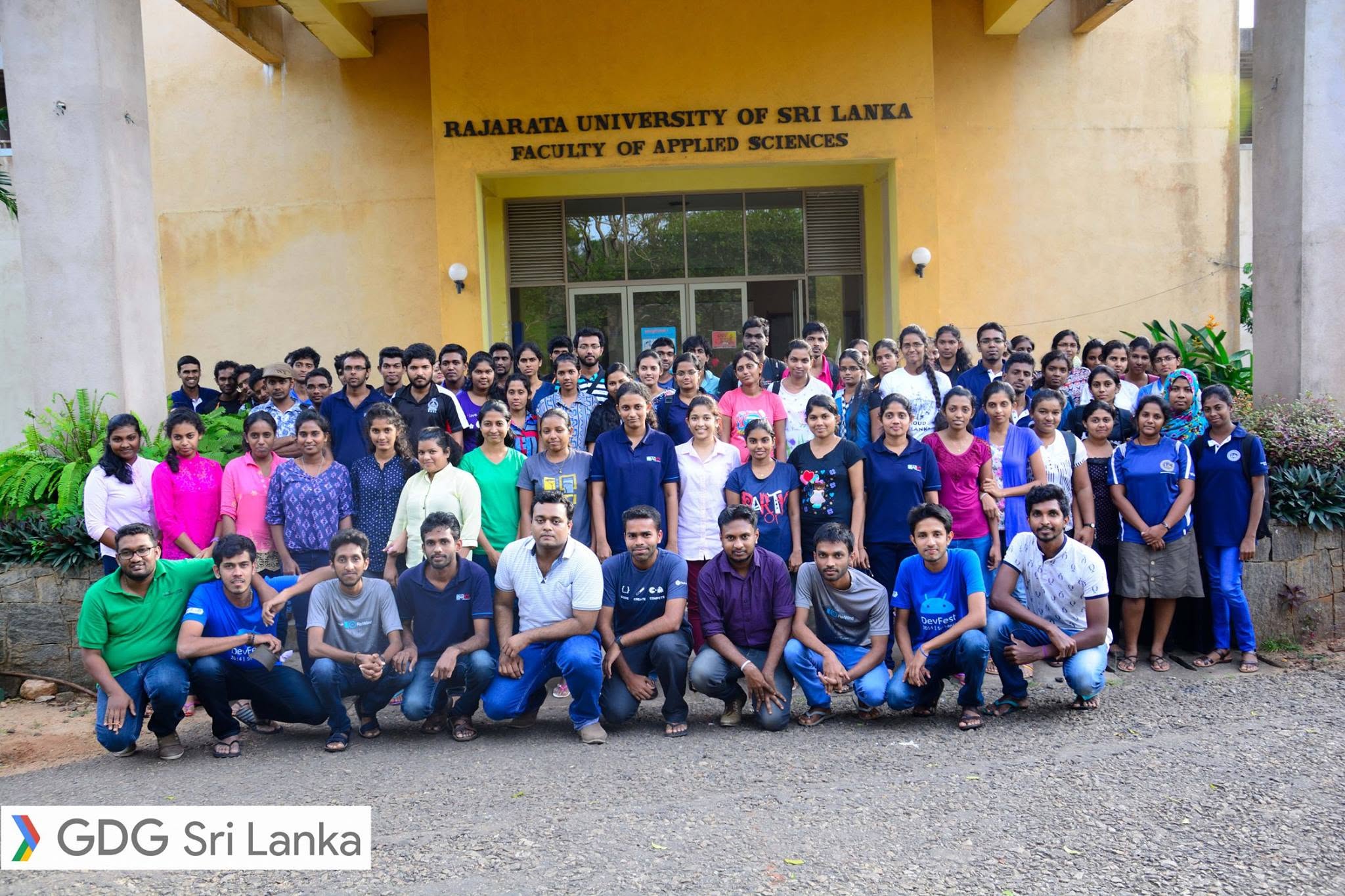 GDG at Rajarata University