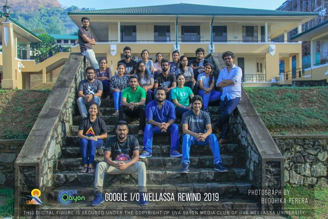 GDG at Uva Wellassa University